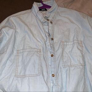 BDG button up